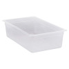 Container GN 1/1 transparent polypropylene.