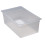 Container GN 1/1 transparent polypropylene.