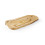 Serving board, olive wood, rectangular, with groove