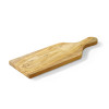 Serving board, olive wood, rectangular, with handle