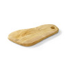 Serving board, olive wood, rectangular, with opening