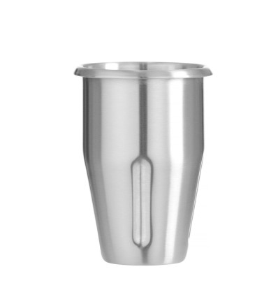 Stainless steel mixing cup for milkshakers – Design by Bronwasser