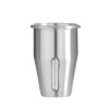 Stainless steel mixing cup for milkshakers – Design by Bronwasser