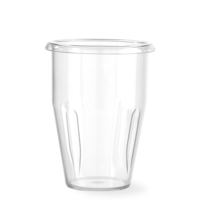 Polycarbonate mixing cup for milkshakers – Design by Bronwasser