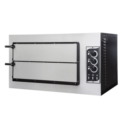 Pizza oven basic 2/50 vetro