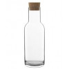 Carafe with cork stopper 1l