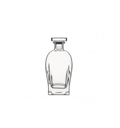 Spirits Bottle with airtight glass stopper Rossini 0.7l