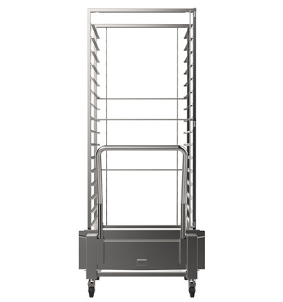 Additional drive-in trolley for Tecnoeka Millennial 16x 600x400 ovens