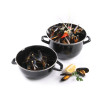 Mussel pan - with lid