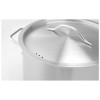 Stew pan middle - with lid