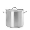 Stew pan with lid