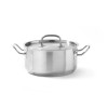 Stew pan low - with lid