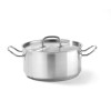 Stew pan low - with lid