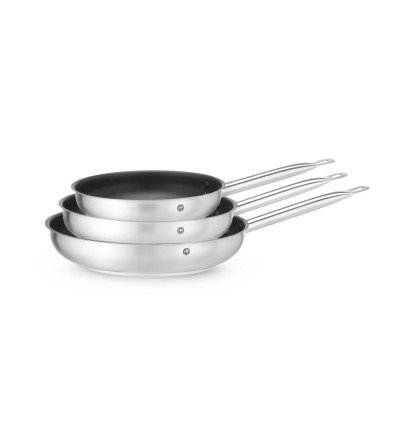 Frying pan, with non-stick coating - without lid