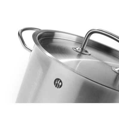 Stew pan high – with lid