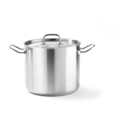 Stew pan high – with lid