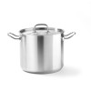 Stew pan high – with lid