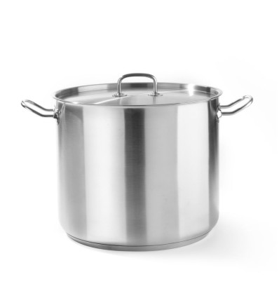 Stew pan high – with lid