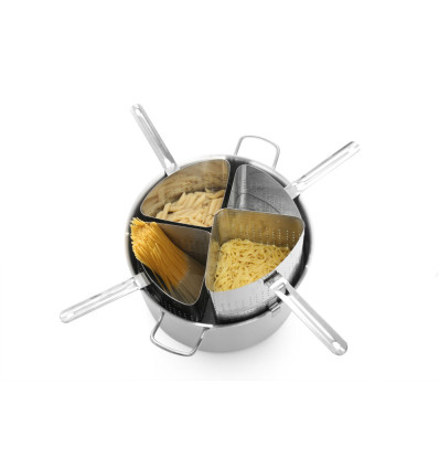 Pasta cooker basket