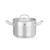 Stew pan middle - with lid