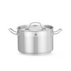 Stew pan middle - with lid