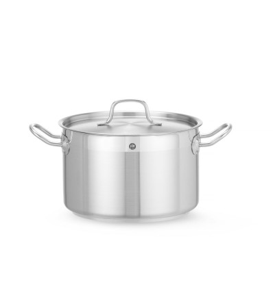 Stew pan middle - with lid