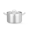 Stew pan middle - with lid