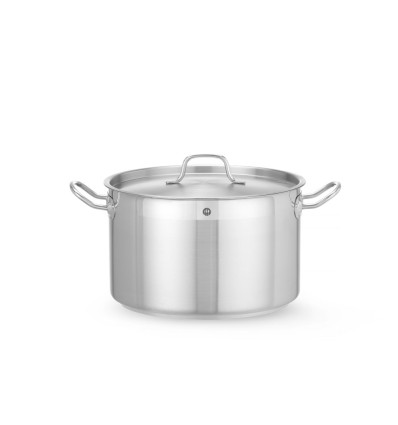 Stew pan middle - with lid