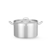 Stew pan middle - with lid