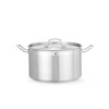 Stew pan middle - with lid
