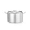 Stew pan middle - with lid