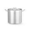 Stew pan high - with lid