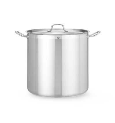 Stew pan high - with lid