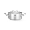 Stew pan low - with lid