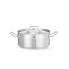 Stew pan low - with lid