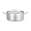 Stew pan low - with lid