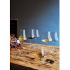 Wine glasses Tentazioni Merlot 570ml, set 6 pcs