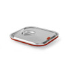 Lid for GN containers with silicone rim