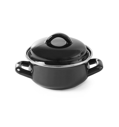 Soup & gravy pan - with lid