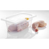 Lid clips for HACCP storage containers