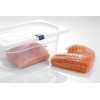 Lid clips for HACCP storage containers