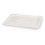 Lid for GN containers white polycarbonate