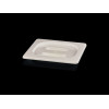 Lid for GN containers white polycarbonate
