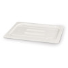 Lid for GN containers white polycarbonate