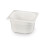 Container GN 1/6 white polycarbonate
