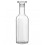 Spirits bottle Bach with airtight glass stopper 0.75l