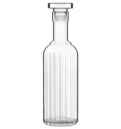 Spirits bottle Bach with airtight glass stopper 0.75l