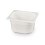 Container GN 1/6 white polycarbonate