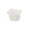 Container GN 1/6 white polycarbonate