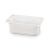Container GN 1/4 white polycarbonate